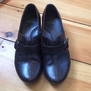 Dansko Clog Brown 38